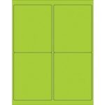 Laser Labels - 4"