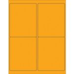 Laser Labels - 4"