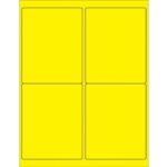 Laser Labels - 4"