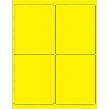 Laser Labels - 4"