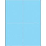 Laser Labels - 4.25"