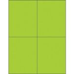 Laser Labels - 4.25"