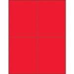 Laser Labels - 4.25"