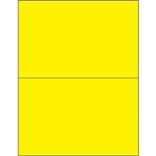 Laser Labels - 8.5"