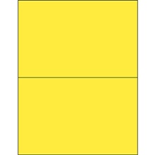 Laser Labels - 8.5"