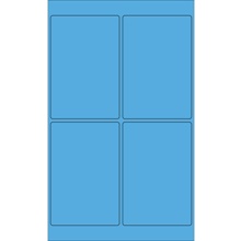 Laser Labels - 4"