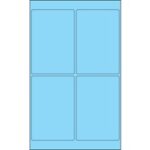 Laser Labels - 4"