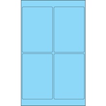 Laser Labels - 4"