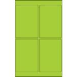 Laser Labels - 4"