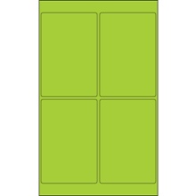 Laser Labels - 4"