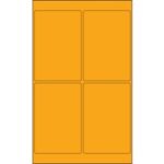 Laser Labels - 4"