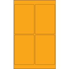 Laser Labels - 4"