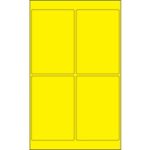 Laser Labels - 4"