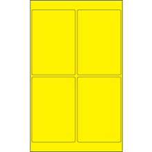 Laser Labels - 4"