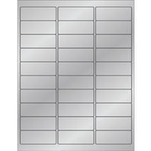 Laser Labels - 2.625"