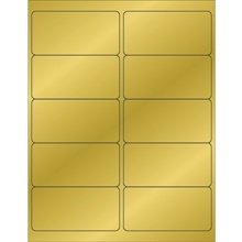 Laser Labels - 4"