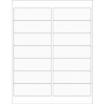 Laser Labels - 4"