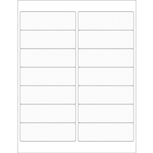 Laser Labels - 4"