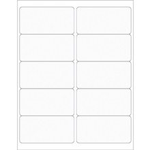 Laser Labels - 4"