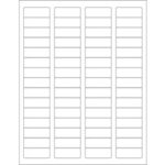 Laser Labels - 1.75"