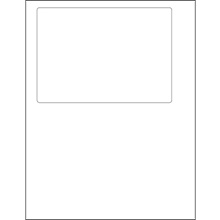 Laser Labels - 6.8125"