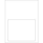 Laser Labels - 7.5"