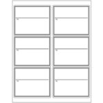 Laser Labels - 4"