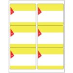 Laser Labels - 4"