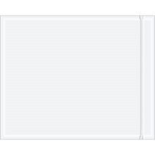 Resealable "Clear Face" Document Envelopes - 8.5 x 10.5"
