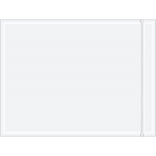 Resealable "Clear Face" Document Envelopes - 9 x 12"