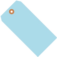 Colored Tags - 8 x 4"