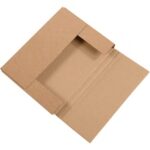 Easy-Fold Mailers - 11.125 x 8.625 x 1"