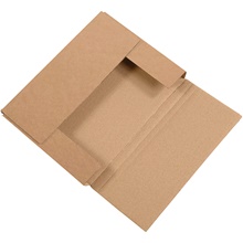 Easy-Fold Mailers - 8.625 x 1 x 11.125"
