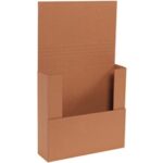 Easy-Fold Mailers - 12 x 11.5 x 3"