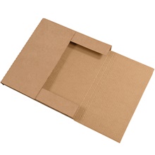 Easy-Fold Mailers - 12.5 x 1 x 12.5"