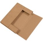 Easy-Fold Mailers - 12.125 x 9.125 x 1"
