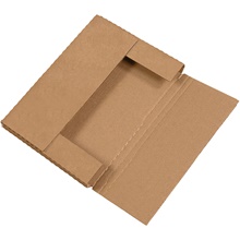 Easy-Fold Mailers - 9.125 x 1 x 12.125"