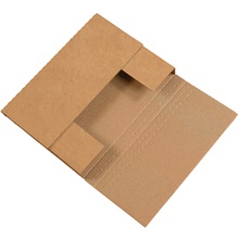 Easy-Fold Mailers - 9 x 3 x 12"