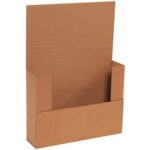 Easy-Fold Mailers - 12.125 x 9.125 x 3"
