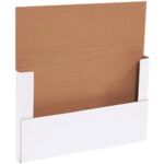 Easy-Fold Mailers - 14.125 x 8.625 x 1"