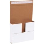 Easy-Fold Mailers - 11.125 x 8.625 x 2"