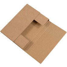 Easy-Fold Mailers - 12.125 x 9.125 x 2"
