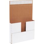 Easy-Fold Mailers - 12.125 x 9.125 x 2"