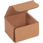 Corrugated Mailers - 3 x 3 x 2"