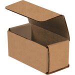 Corrugated Mailers - 4 x 2 x 2"