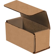 Corrugated Mailers - 2 x 2 x 4"