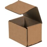 Corrugated Mailers - 4 x 3 x 3"