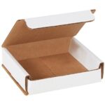 Corrugated Mailers - 4 x 4 x 1"