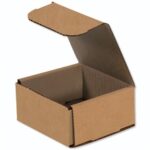 Corrugated Mailers - 4 x 4 x 2"