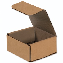 Corrugated Mailers - 4 x 2 x 4"